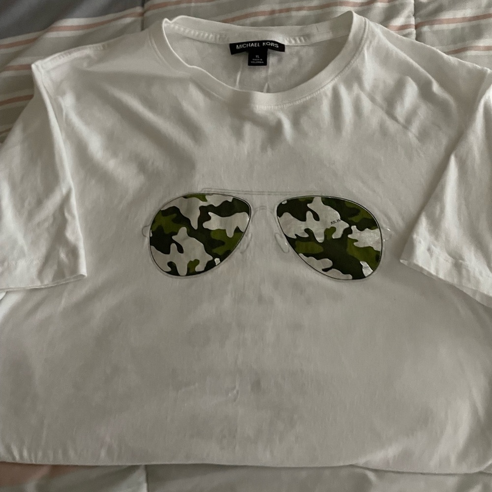 Michael Kors fun white T-shirt